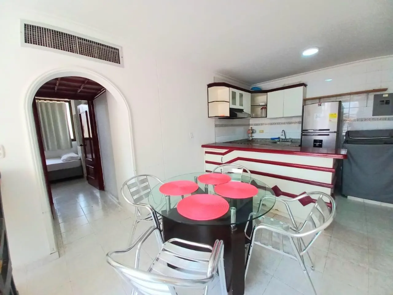 Apartamento Rodadero Beach In Gaira Colombia
