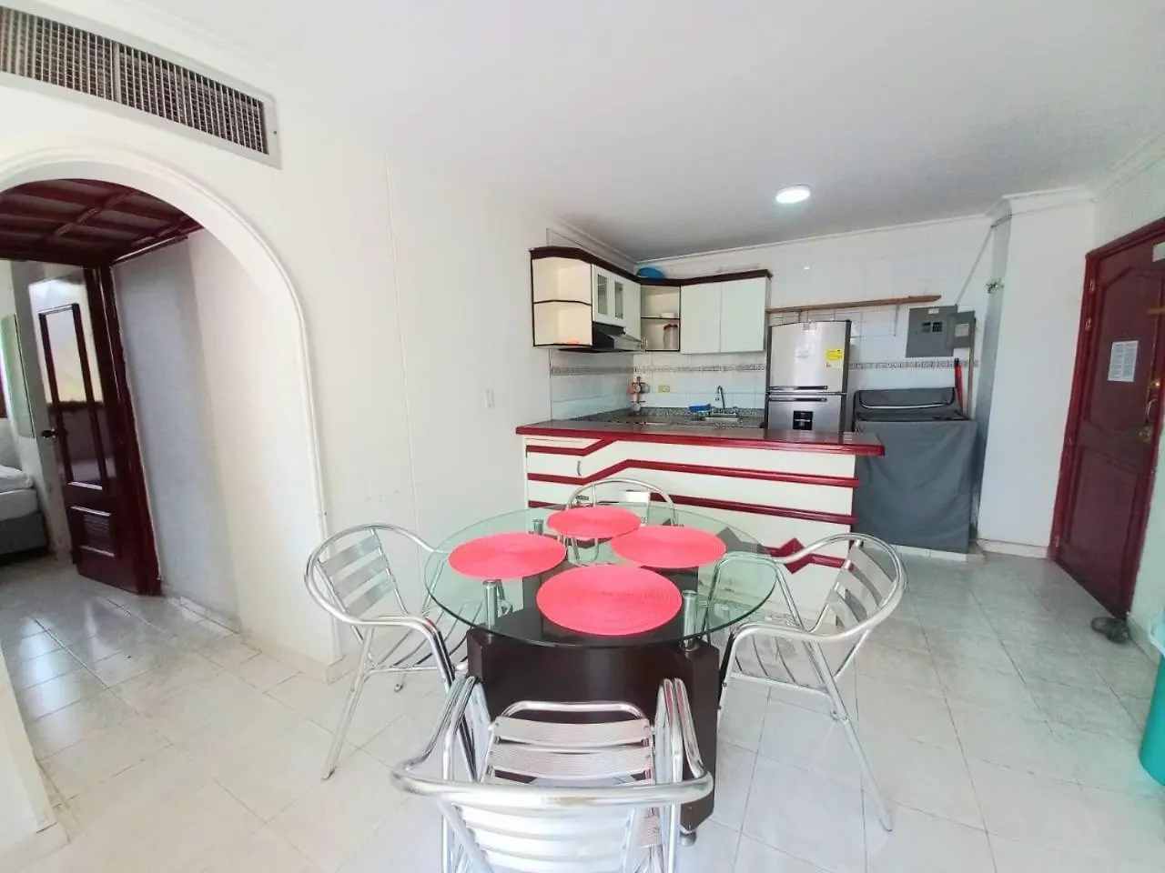Apartamento Rodadero Beach In Gaira 0*,