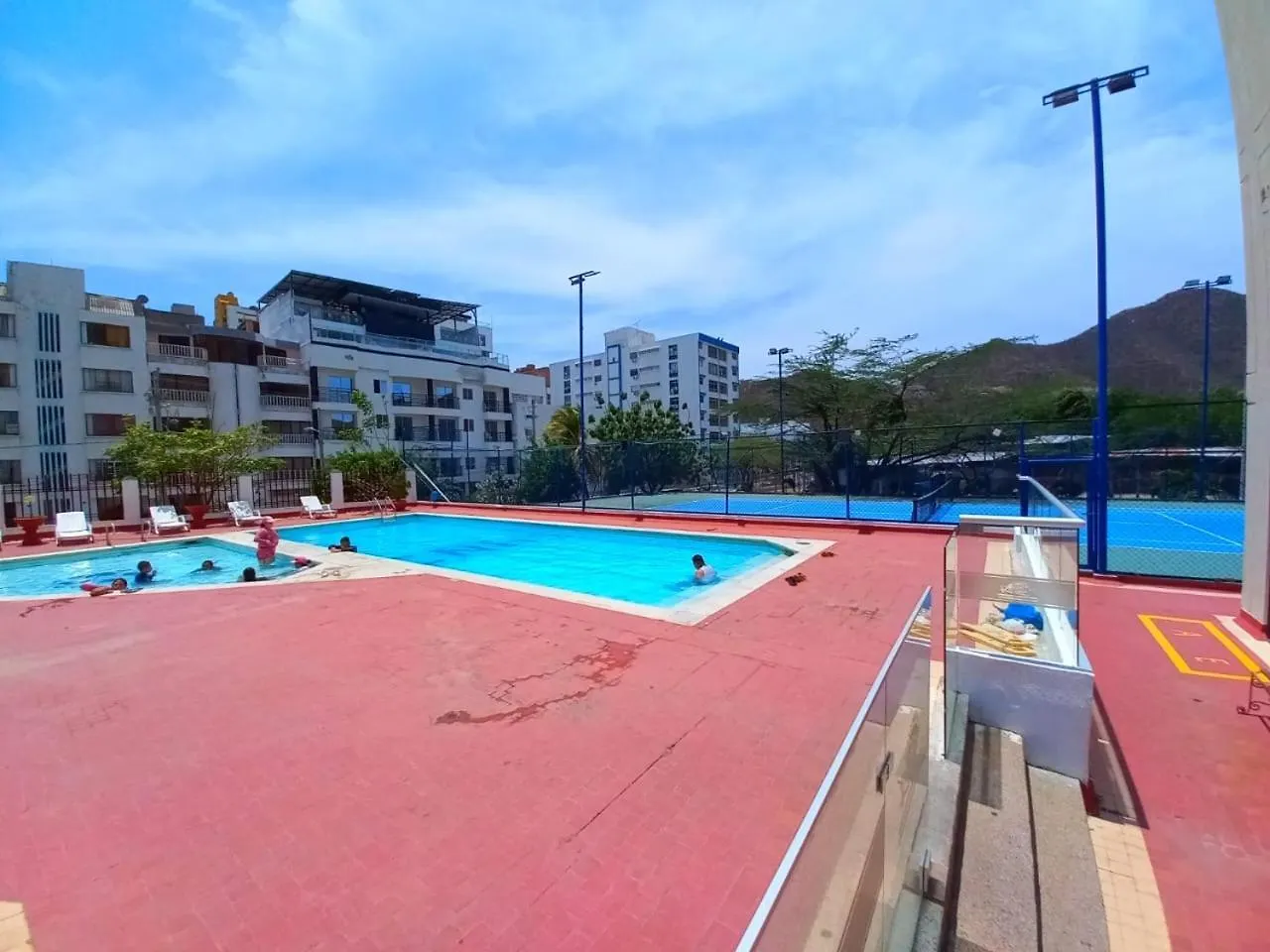 Apartamento Rodadero Beach In Gaira