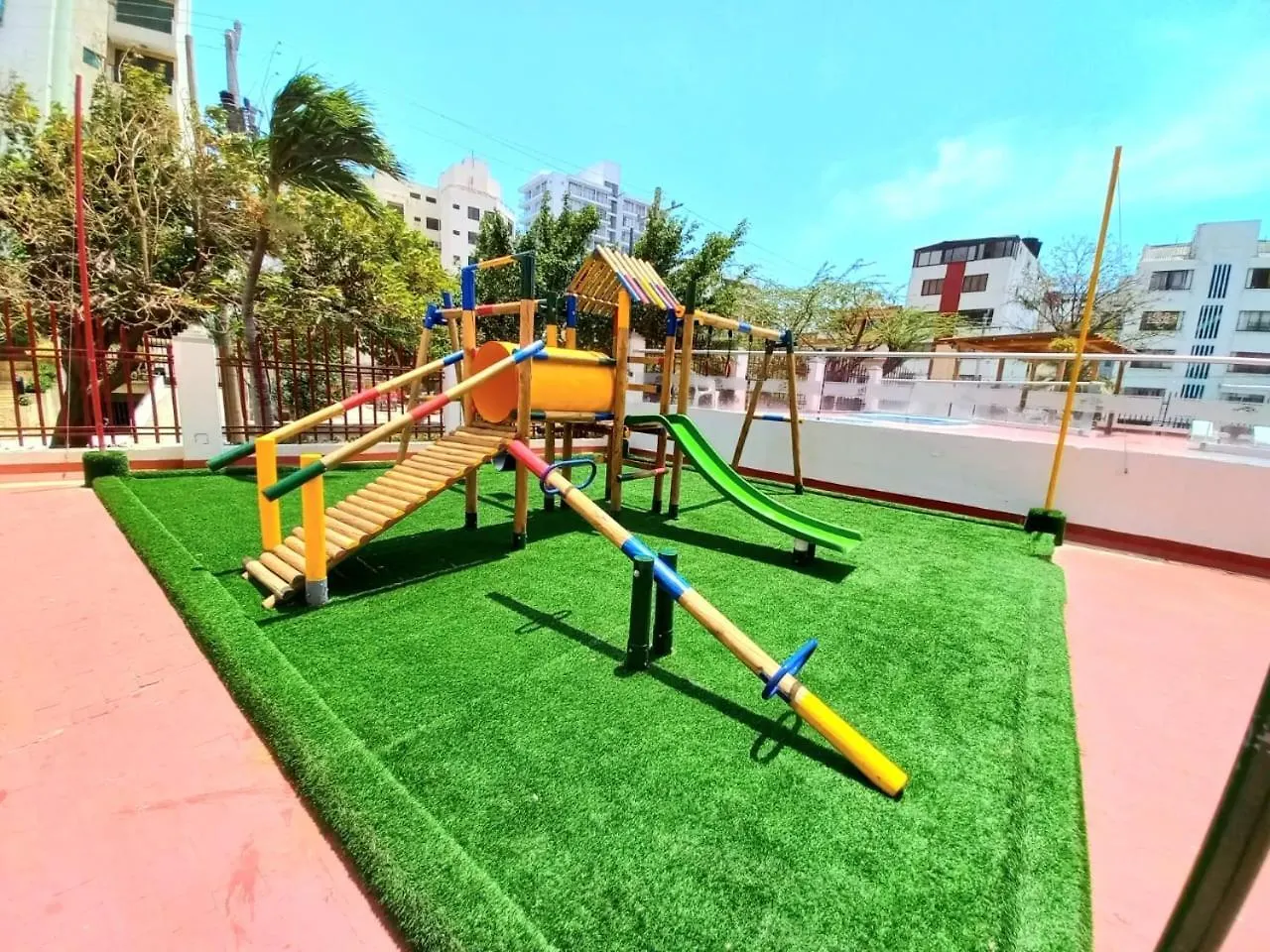 Apartamento Rodadero Beach In Gaira Colombia