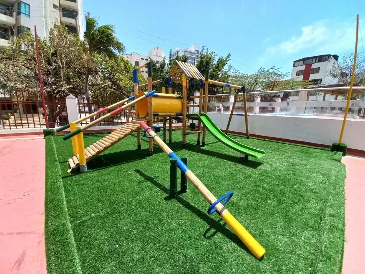 Apartamento Rodadero Beach In Gaira Colombia