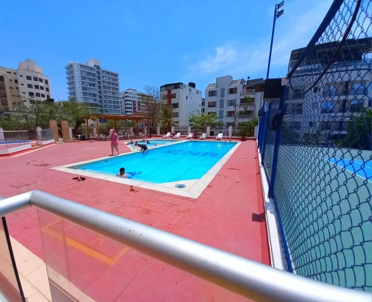 Apartamento Rodadero Beach In Gaira