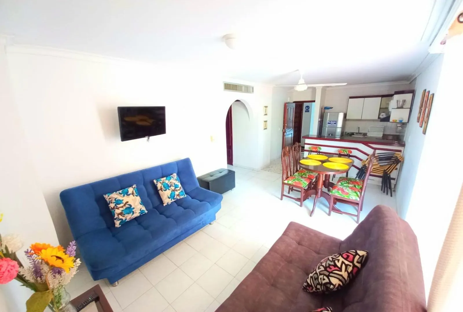 Apartment Apartamento Rodadero Beach In Gaira