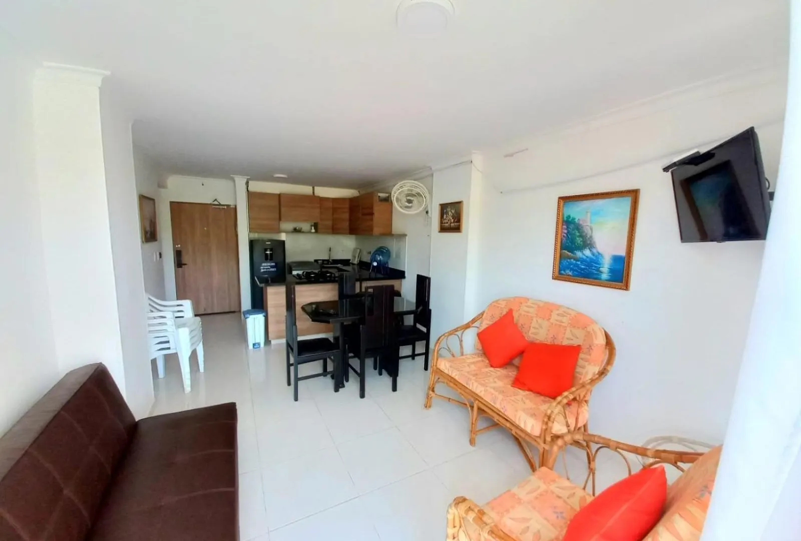 Apartamento Rodadero Beach In Gaira 0*,  Colombia