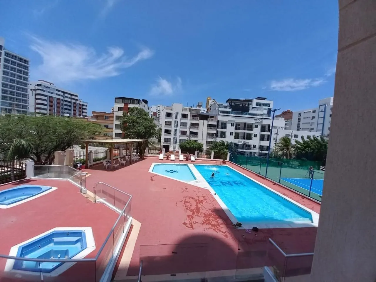 Apartamento Rodadero Beach In Gaira Colombia
